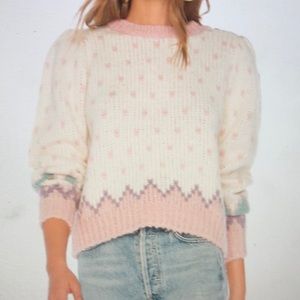 LoveShackFancy Rosie Sweater